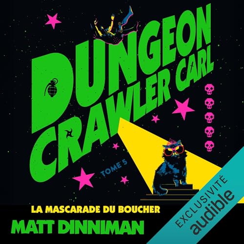 Couverture du livre audio La Mascarade du boucher