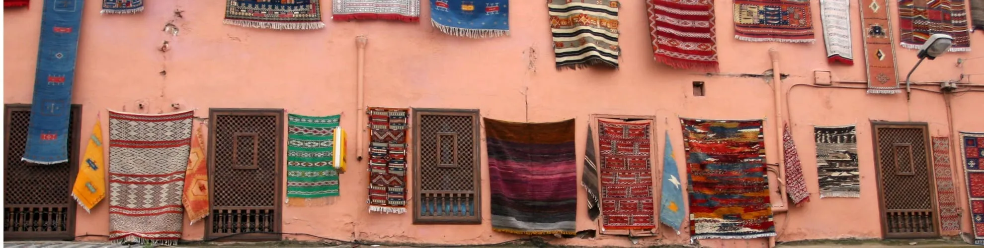 Veduta di Marrakech per una scena di viaggio