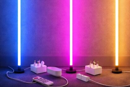Indoor home lighting scene from BLT Direct