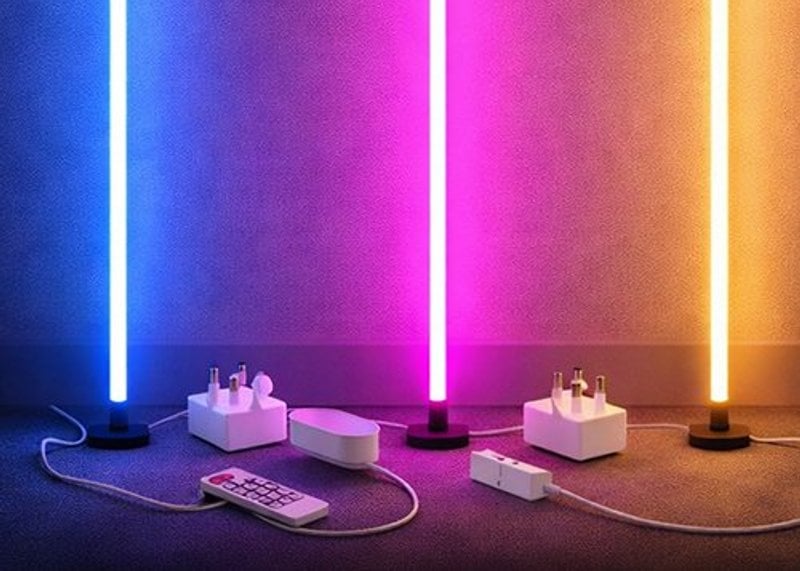 Indoor home lighting scene from BLT Direct