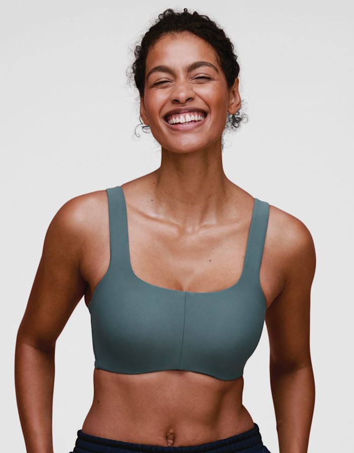 Teal Bravissimo Move 360 Sports Bra