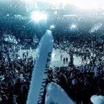 Brooklyn Nets basketball action image used on the Ticketmaster team page