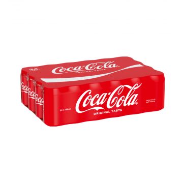 Coca Cola Getränkedosen im Vorratspack