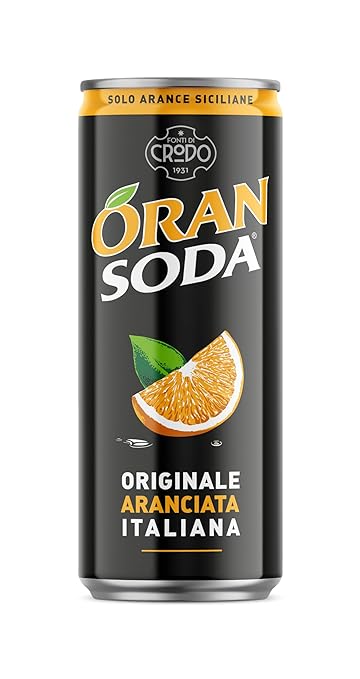 Puszka Crodo Oransoda