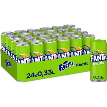 Fanta Exotic Getränkedose