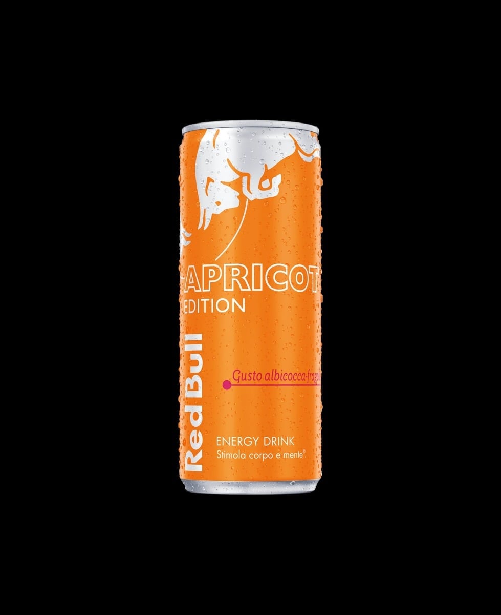 Puszka Red Bull Apricot Edition