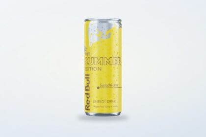 Dose Red Bull Edition Sudachi Lime 2026 vor hellem Hintergrund