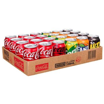Gemischtes Softdrink Überraschungspaket