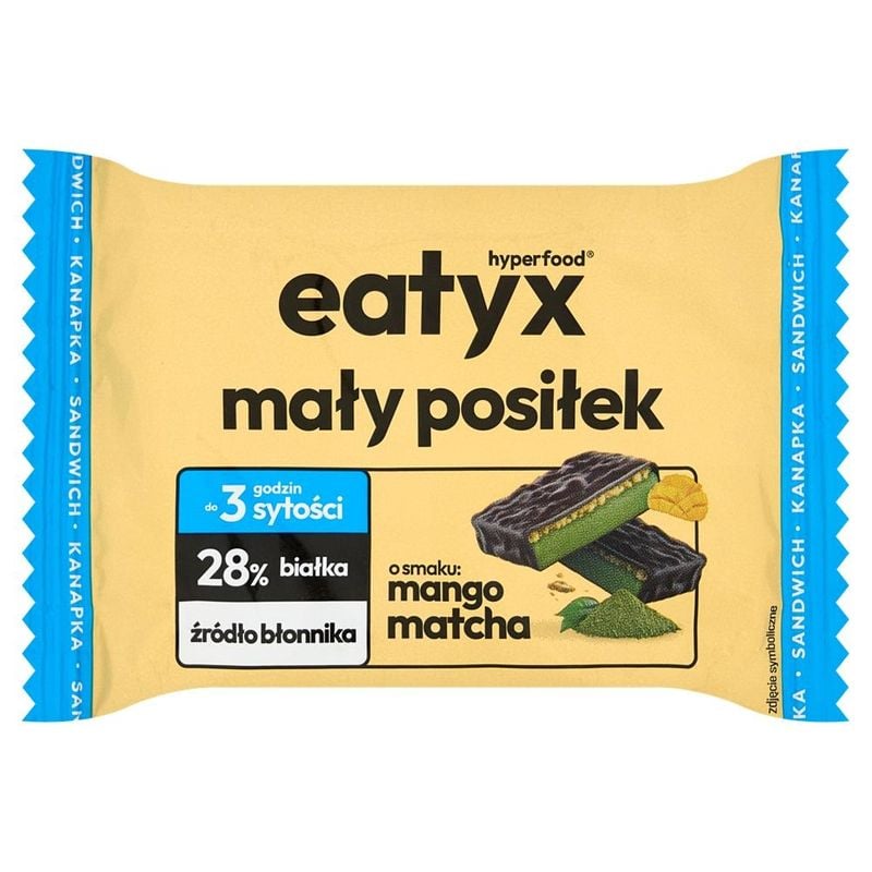 Mały posiłek Eatyx o smaku mango matcha 50 g