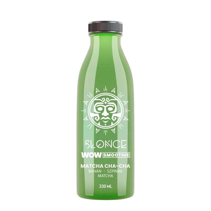 Smoothie Słońce Wow Matcha cha-cha 330 ml