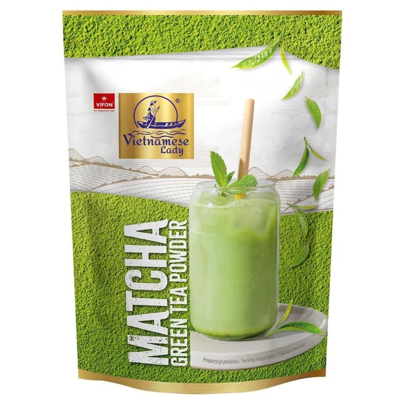 Sproszkowana zielona herbata matcha Vifon Vietnamese Lady 50 g