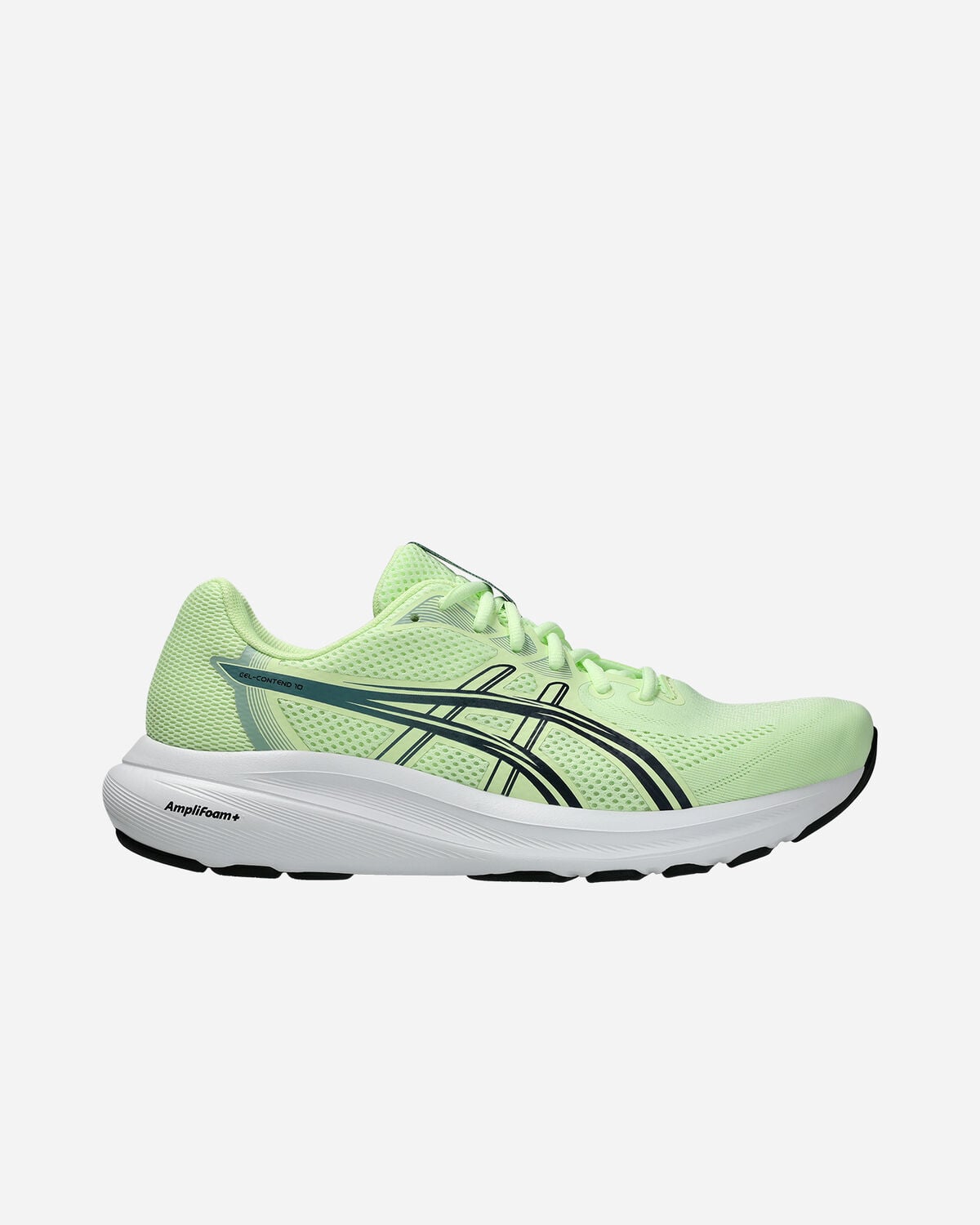 Scarpa da running ASICS verde