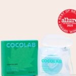 Cocofloss Delightful Mint Dental Floss spool