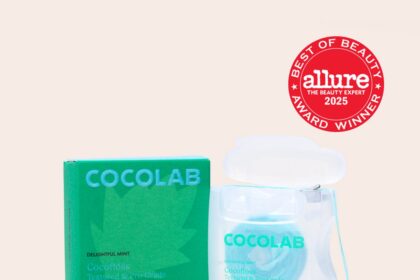 Cocofloss Delightful Mint Dental Floss spool