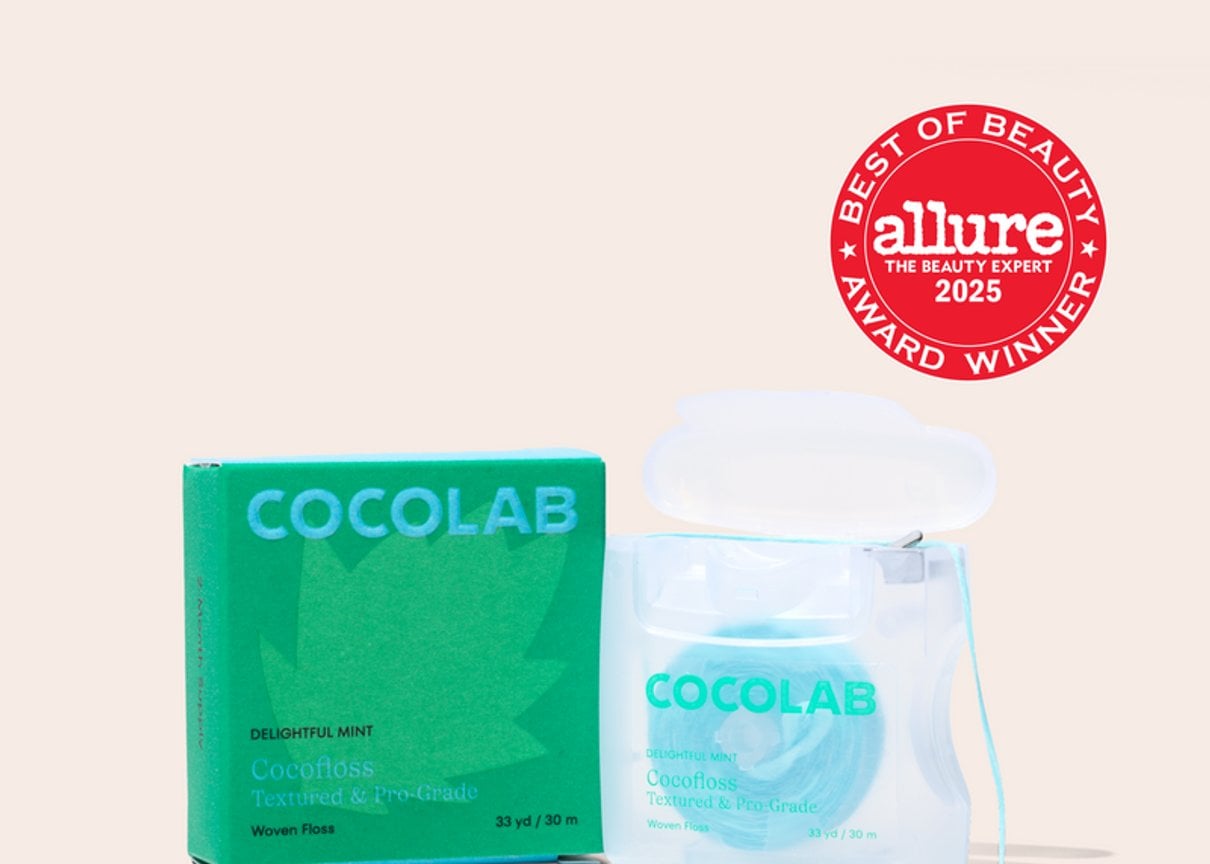 Cocofloss Delightful Mint Dental Floss spool