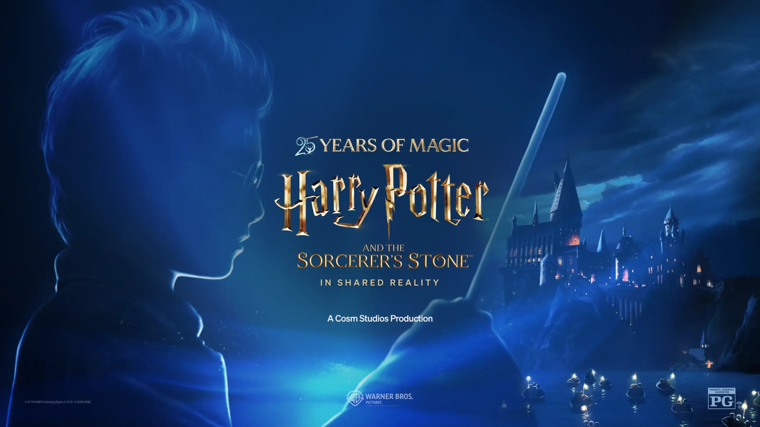 Harry Potter shared reality experience at Cosm