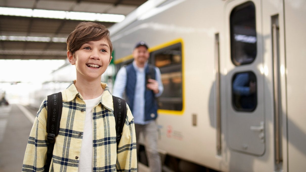 Unterwegs mit dem Deutschlandticket