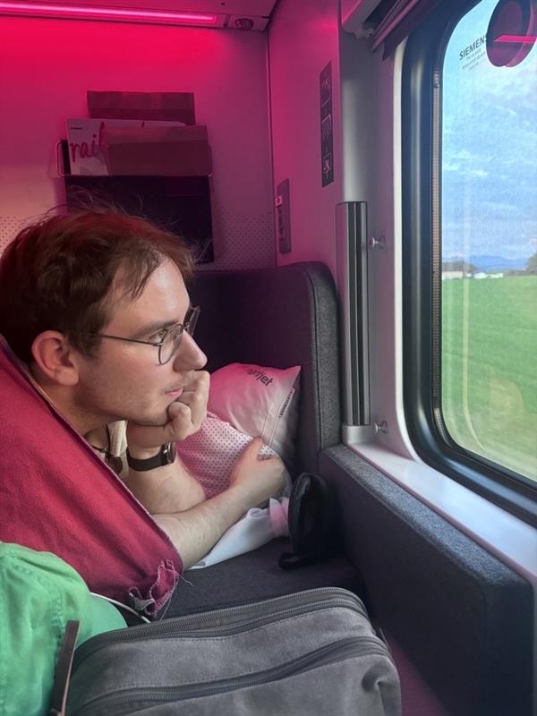 Unterwegs mit Bahn und Deutschlandticket