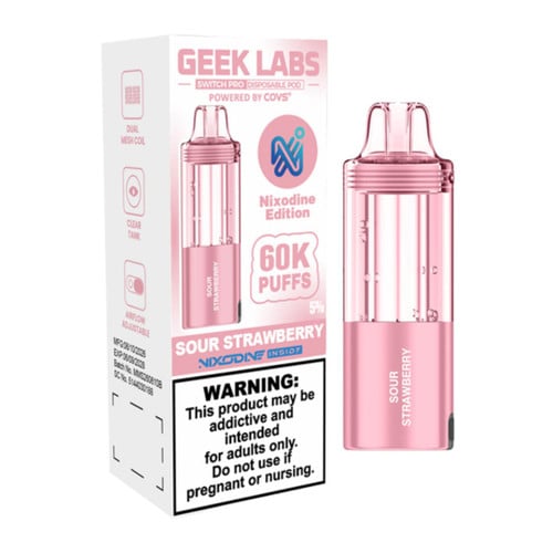 Geek Labs Switch Pro 60000 Puff Replacement Pod