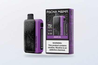 Pachamama 75000 Puff Disposable with product box