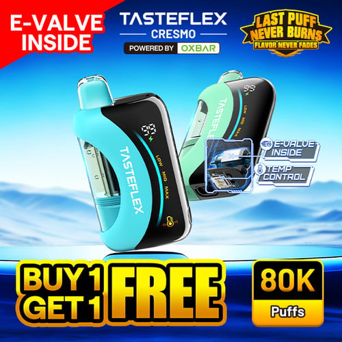 TasteFlex Cresmo 80000 Puff Disposable