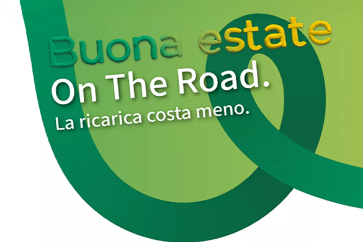 Immagine promozionale della ricarica elettrica