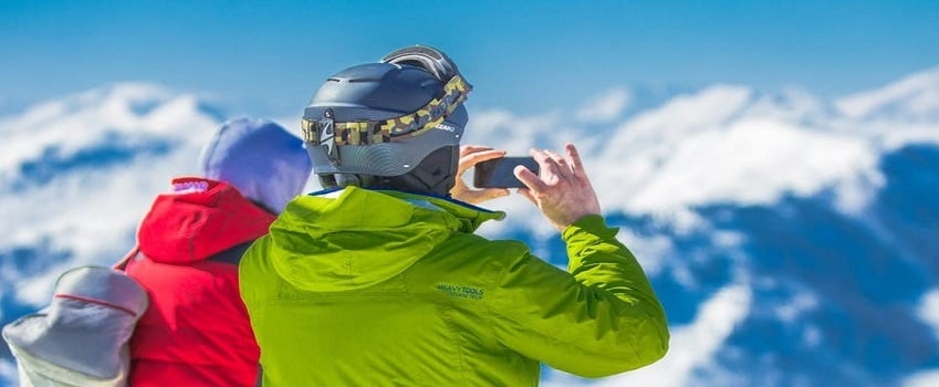 Escapada de deportes de invierno cubierta por Fit 2 Trip