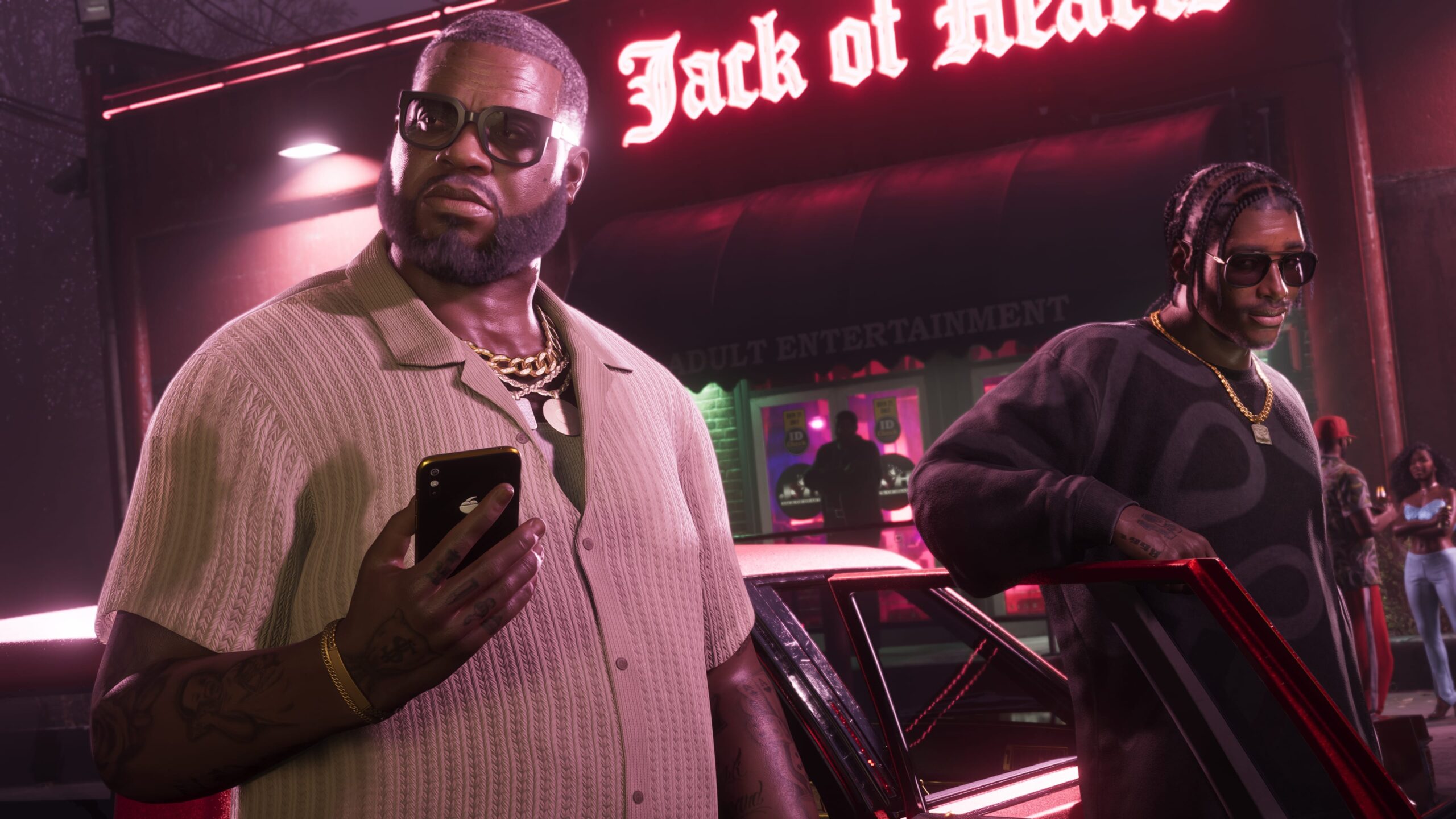Grand Theft Auto VI PS5 screenshot of a high-speed chase