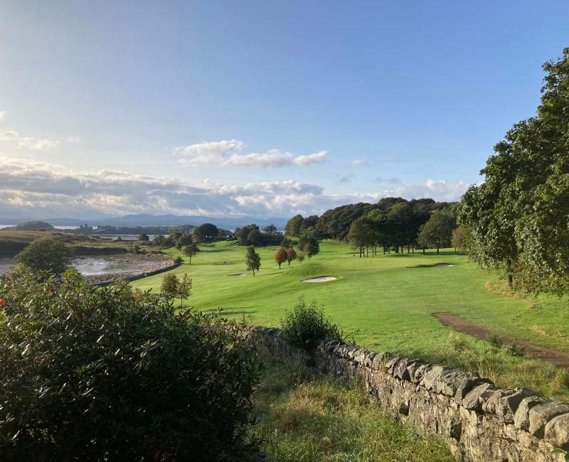 Campo Aberdour Golf Course junto al Firth of Forth