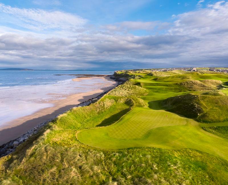 Dunas y fairways de Ballybunion Golf Club The Old Course