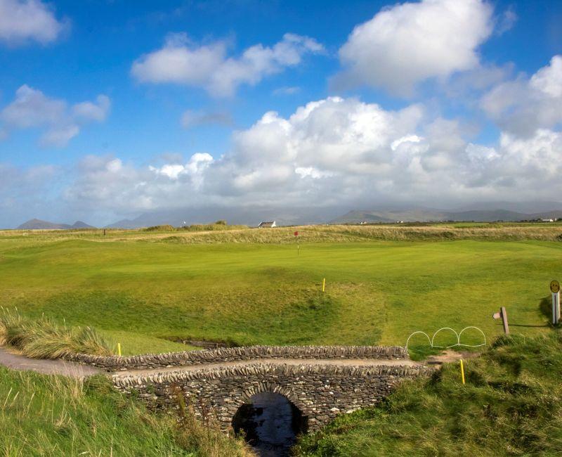 Paisaje costero de Dingle Golf Links Ceann Sibeal