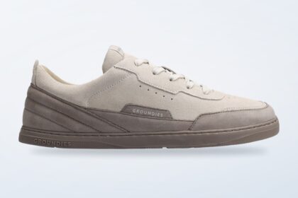 Groundies Zurich Sneaker in Stone und Sand