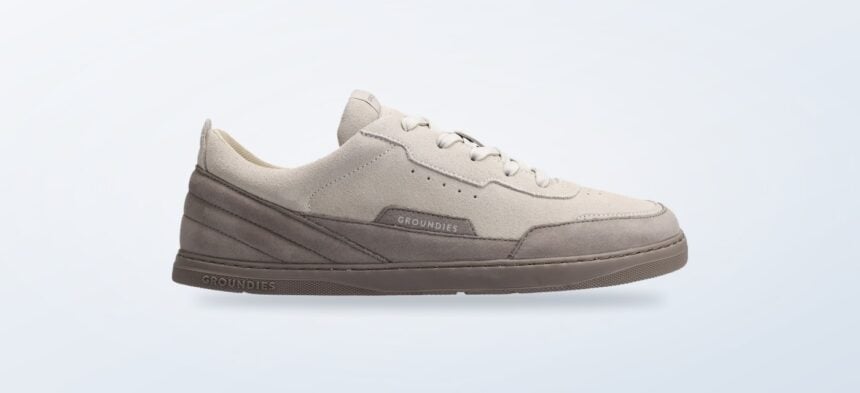 Groundies Zurich Sneaker in Stone und Sand