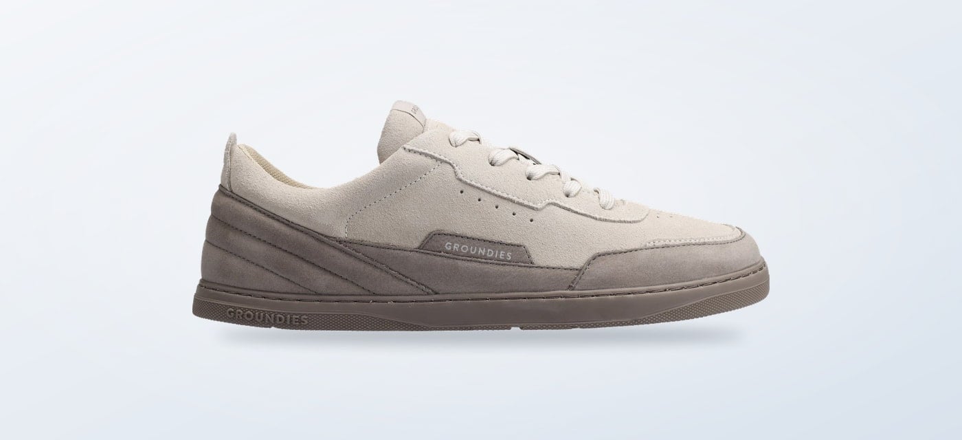 Groundies Zurich Sneaker in Stone und Sand