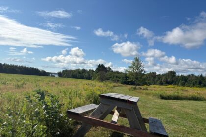 Tranquil island homestead farm retreat in Prince Edward Island