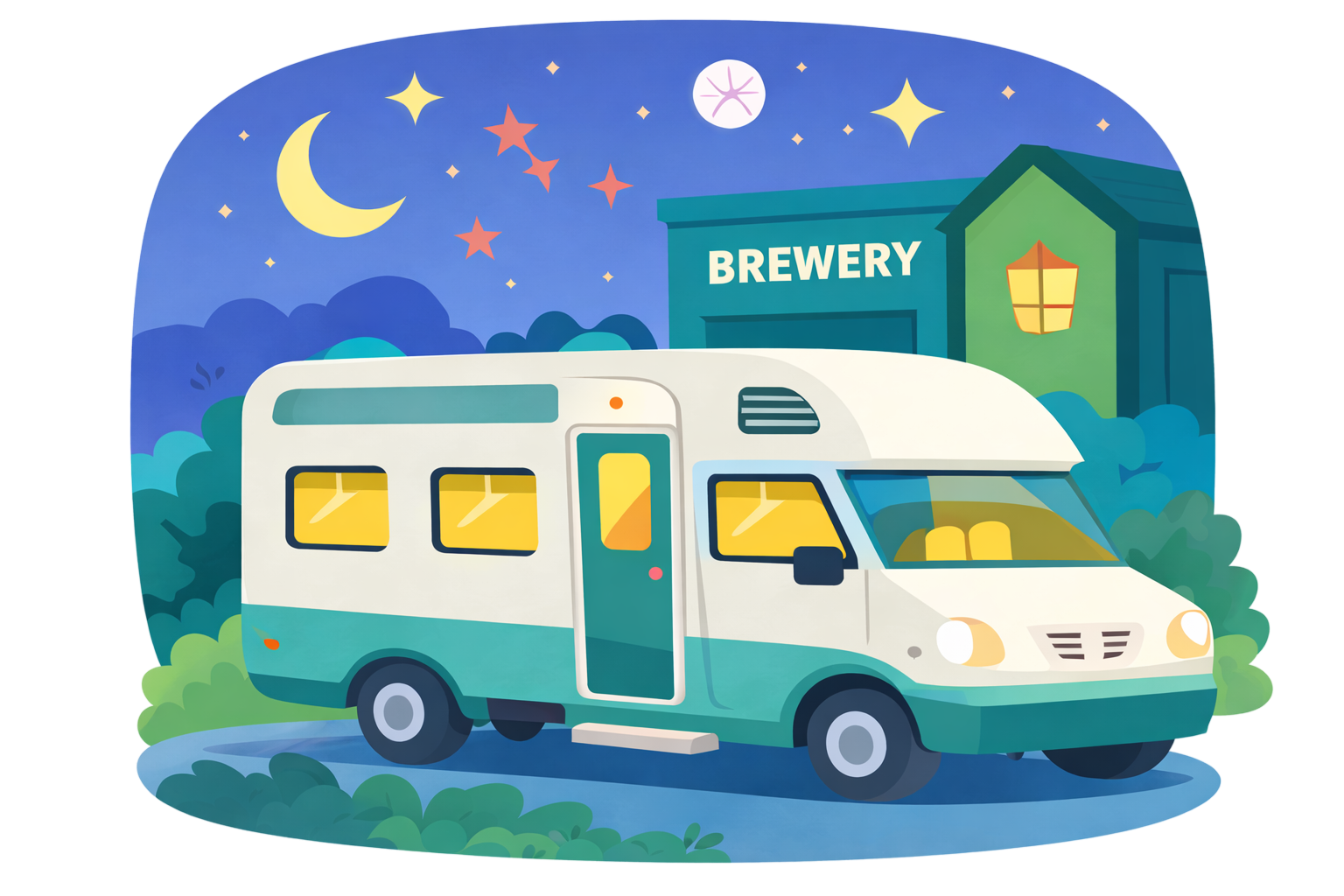 RV stay near a mountain attraction in New Hampshire