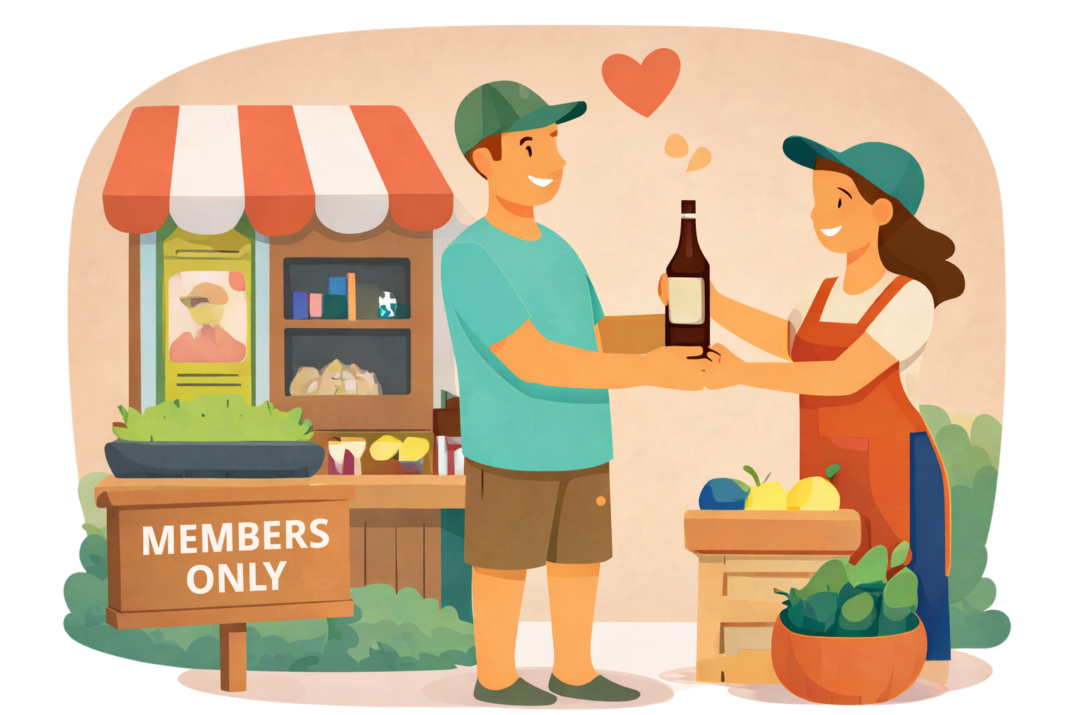 RV stay at a sustainable farm brewery and winery