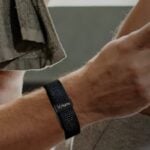 Hume Band 2.0 wird am Handgelenk getragen