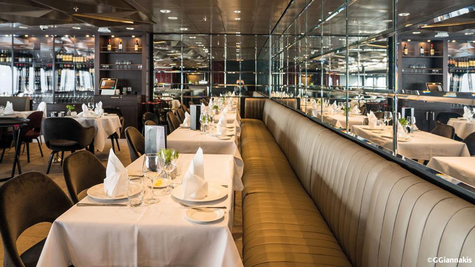 Lady Gregory restaurant aboard W.B. Yeats