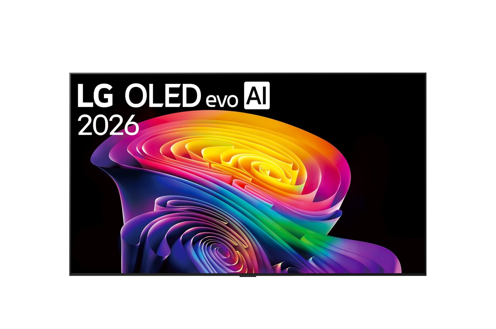 Televisor LG OLED evo AI C6 de 55 pulgadas