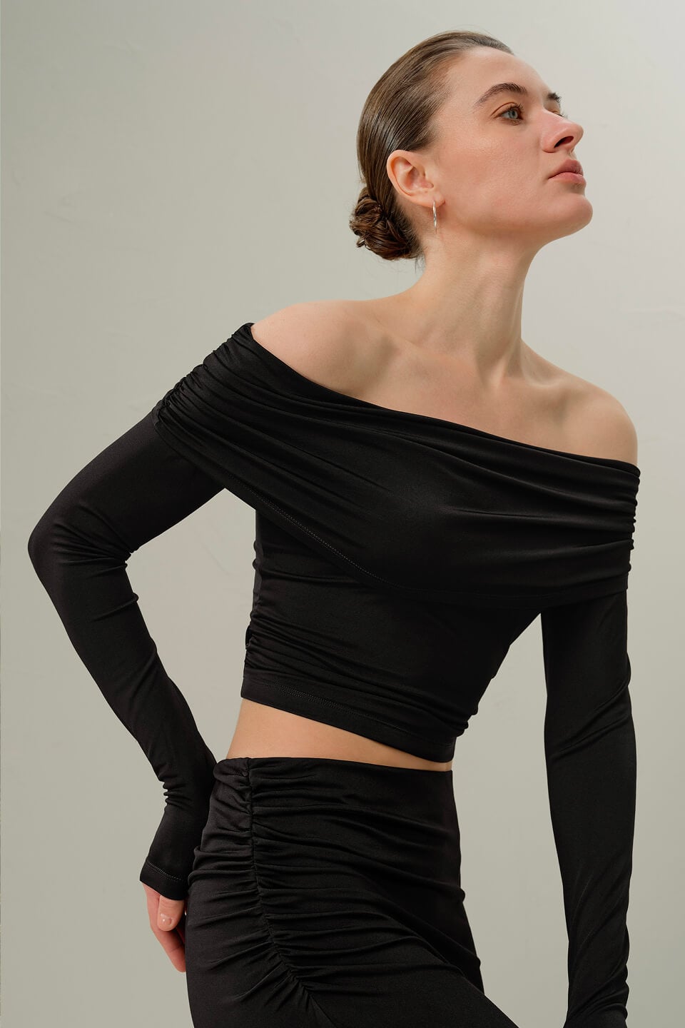 LILYSILK Silk-Jersey-Look mit weicher, fließender Silhouette