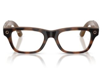 Lente oftálmico Ray Ban Meta Blayzer Gen. 2 Havana