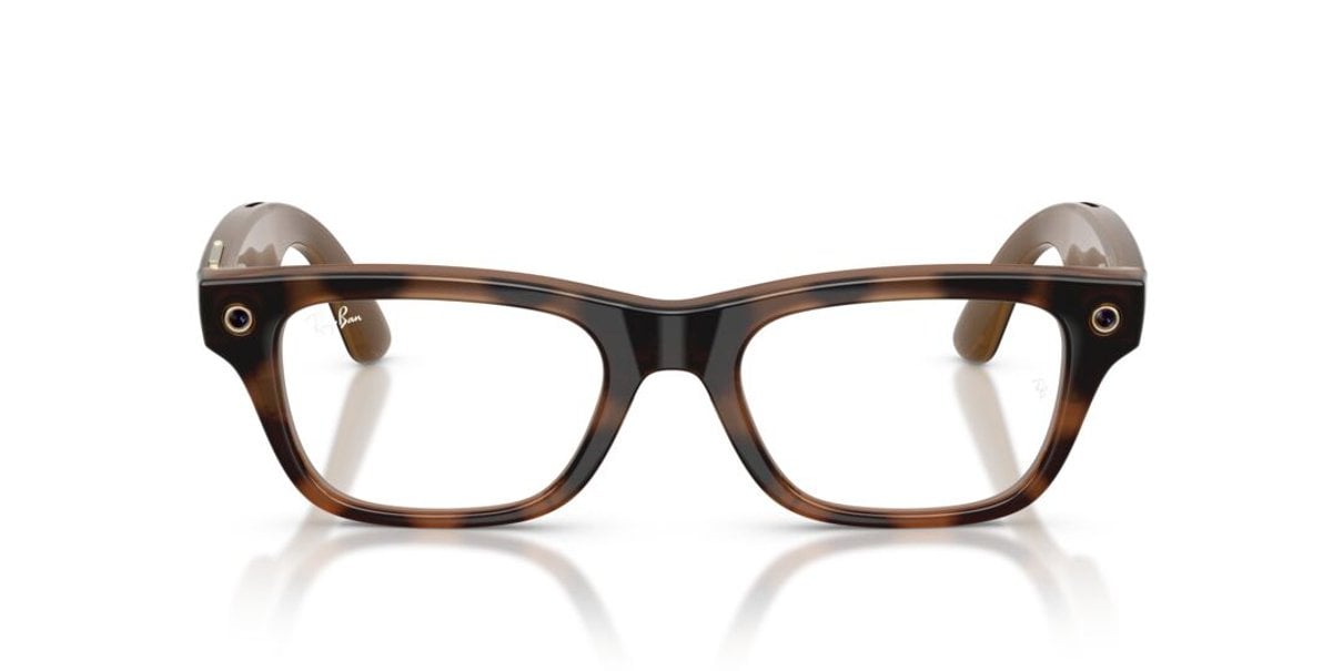 Lente oftálmico Ray Ban Meta Blayzer Gen. 2 Havana