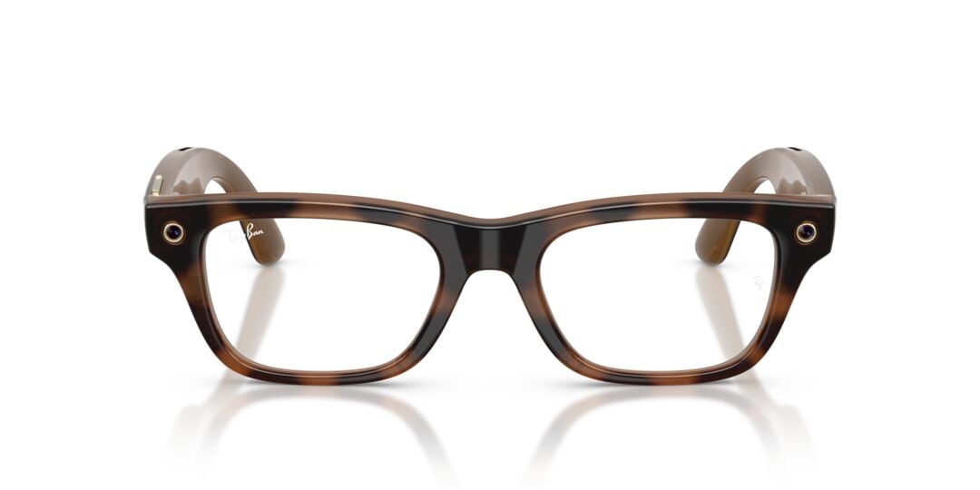 Lente Oftálmico Ray Ban Meta Blayzer Gen. 2 Havana