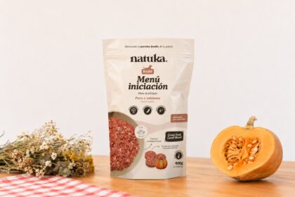 Pack de Iniciación BARF de Natuka con medallones de pavo