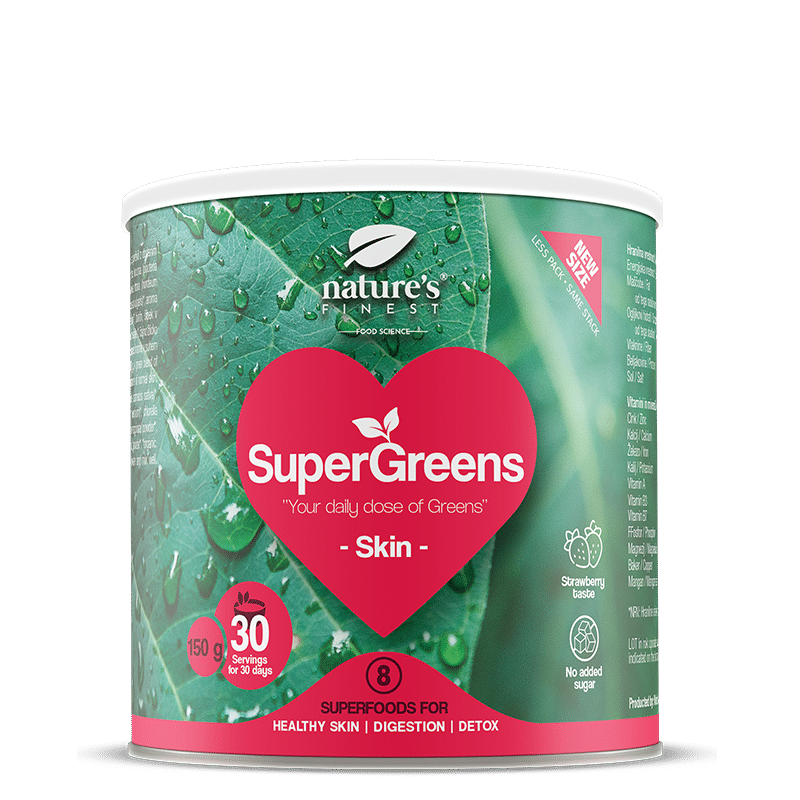 Boîte SuperGreens SKIN Nature’s Finest