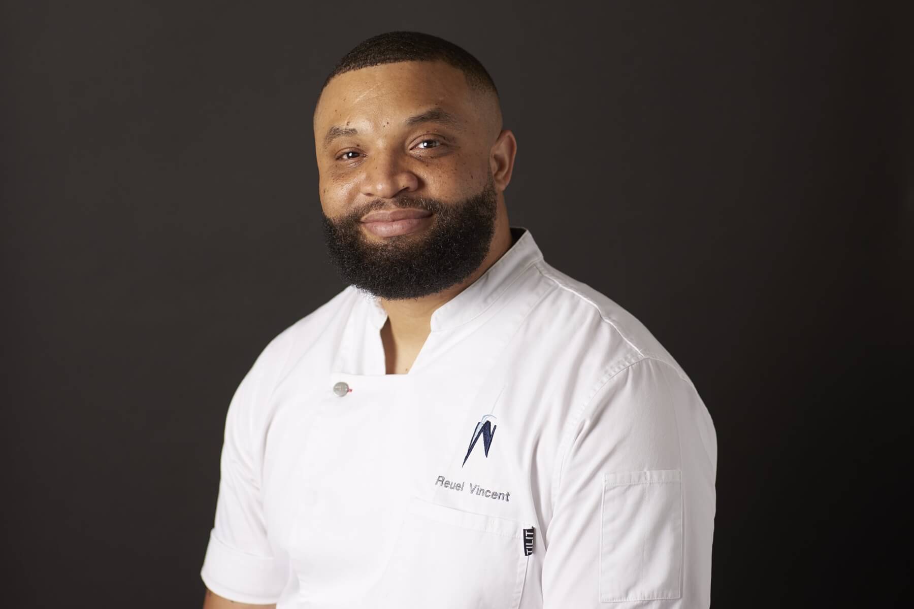 Executive Chef Reuel Vincent of ONE Dine