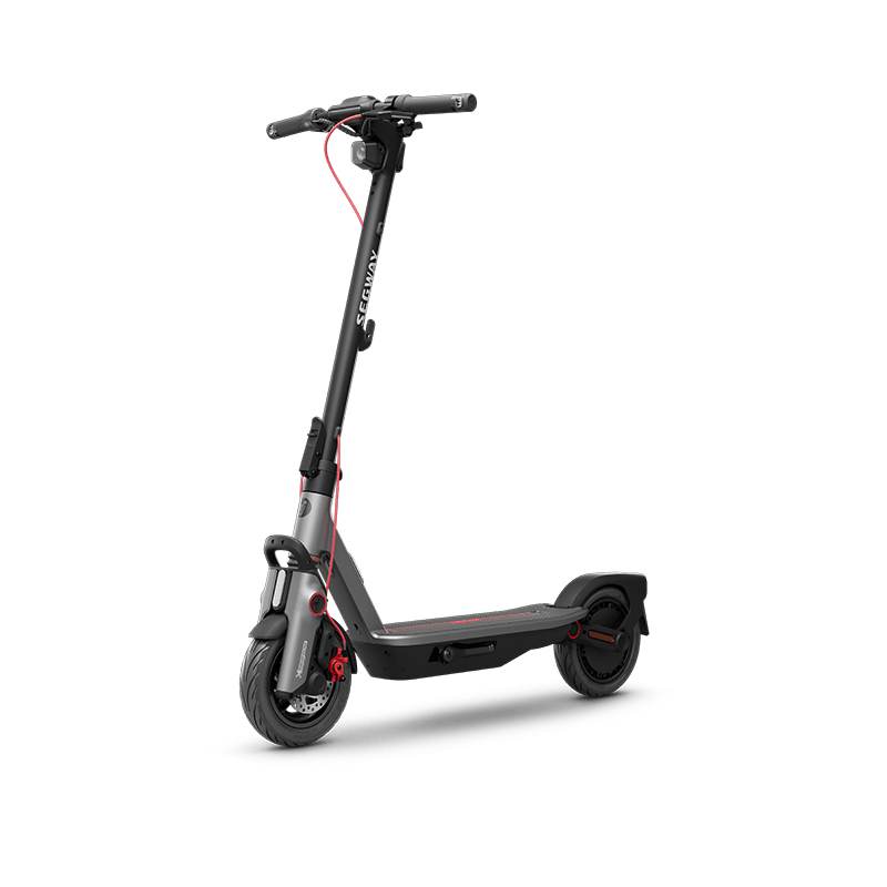 Segway F3 electric scooter shown in a clean product view