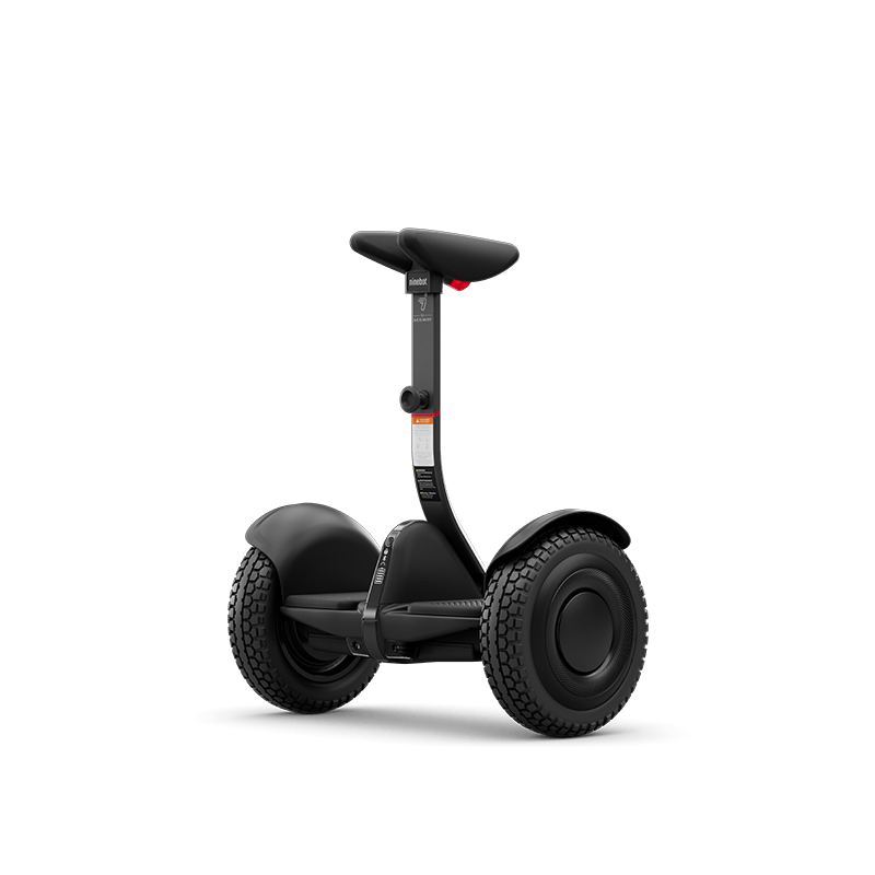 Segway Ninebot S2 self-balancing scooter shown in a clean product view