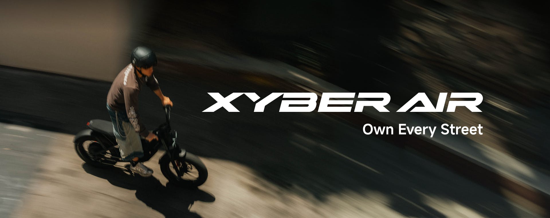 Segway Xyber Air Moto eBike promotional banner